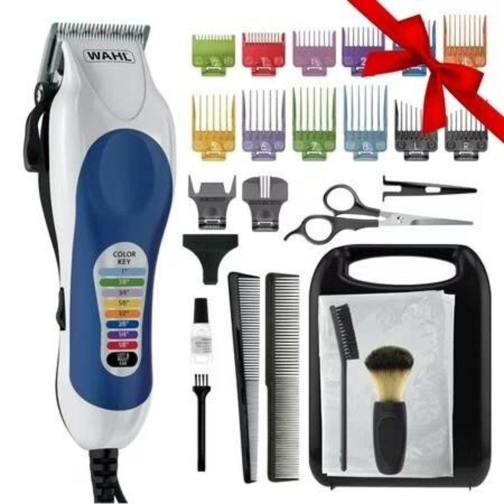 Wahl Color Pro Color Coded Haircutting Kit